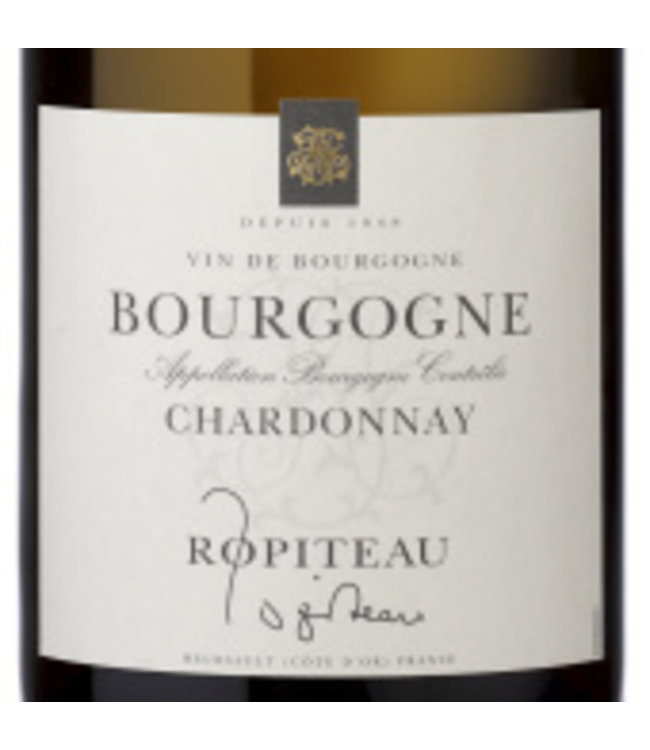 Ropiteau Bourgogne Chardonnay