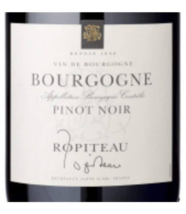 Ropiteau Bourgogne Pinot Noir