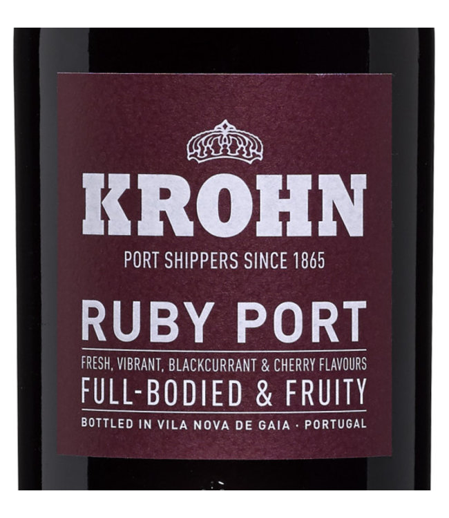 Krohn Port Ruby