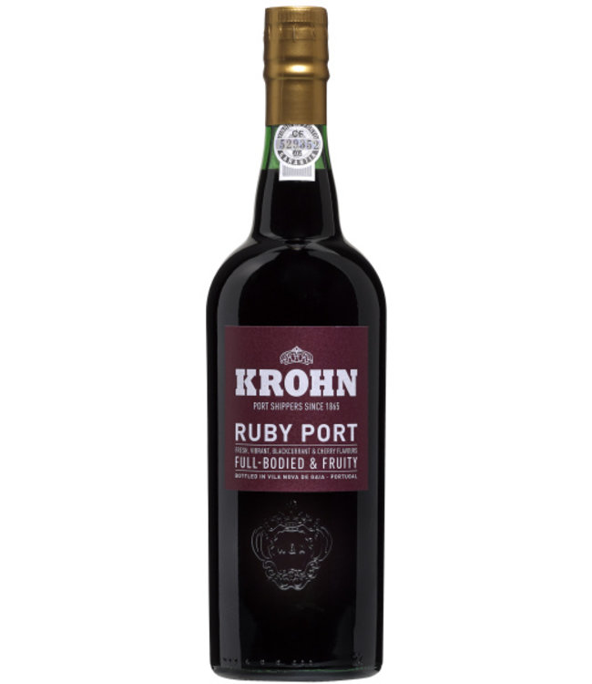 Krohn Port Ruby