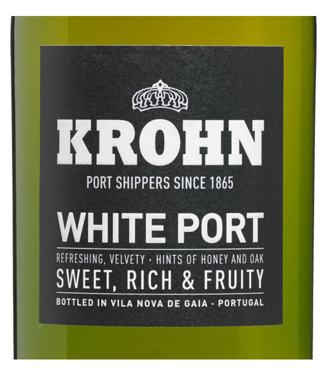 Krohn White Port