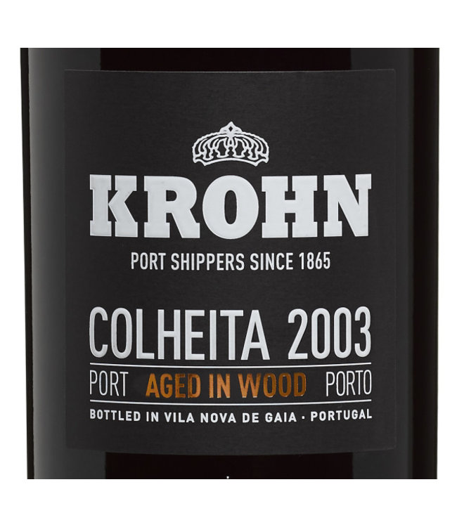 Krohn Colheita Port 2003
