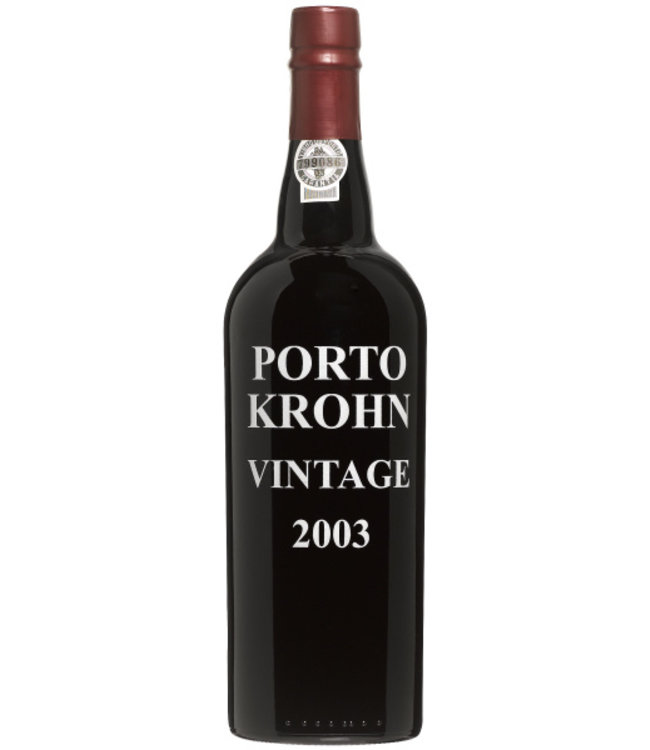 Krohn Vintage Port 2003