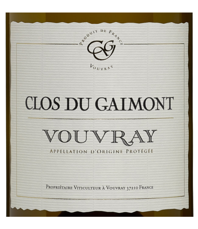 Clos du Gaimont AOC Vouvray sec