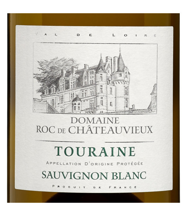 Domaine Roc de Chateauvieux AC Touraine Sauvignon blanc