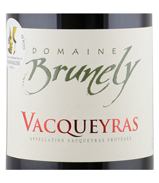 Domaine Brunely Vacqueyras Rouge