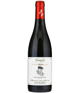 Domaine Brunely - Rhone Frankrijk Domaine Brunely Cotes du Rhone Hommage