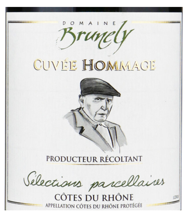 Domaine Brunely Cotes du Rhone Hommage