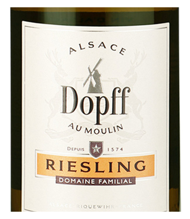 Dopff au Moulin Riesling Domaine Familial