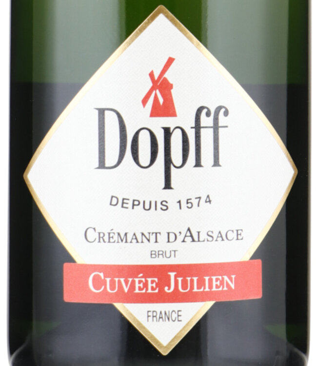 Dopff au Moulin Cremant d'Alsace Julien