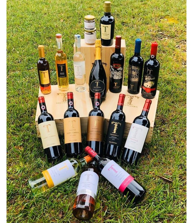 Villa Trasqua Nerento Chianti Gran Selezione