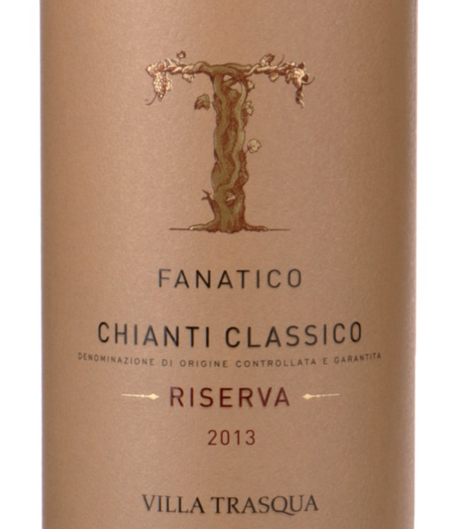Villa Trasqua Fanatico Chianti Classico Riserva duurzaam geteeld
