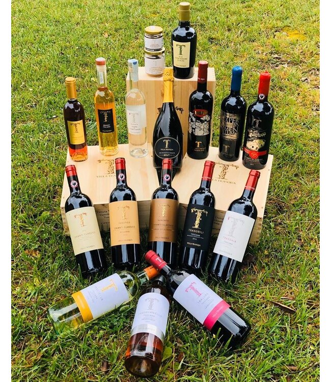 Villa Trasqua Fanatico Chianti Classico Riserva duurzaam geteeld