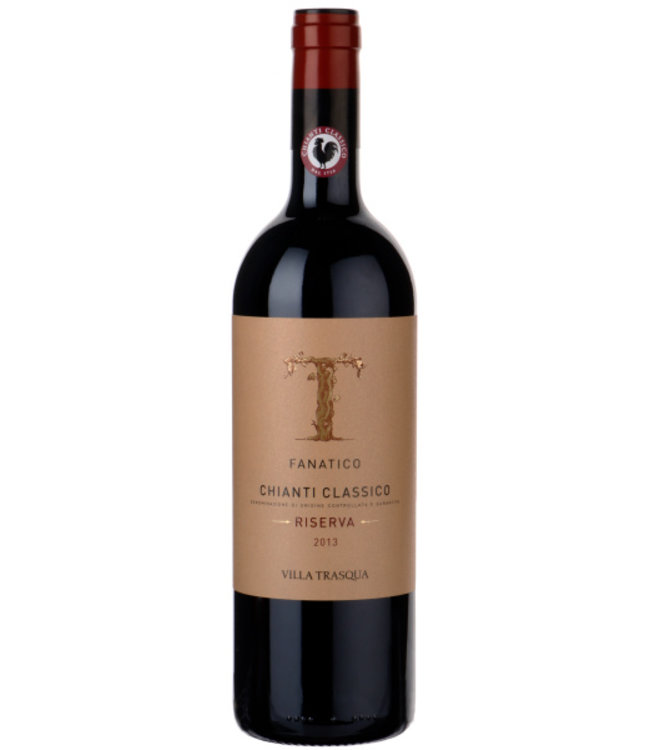 Villa Trasqua Fanatico Chianti Classico Riserva duurzaam geteeld