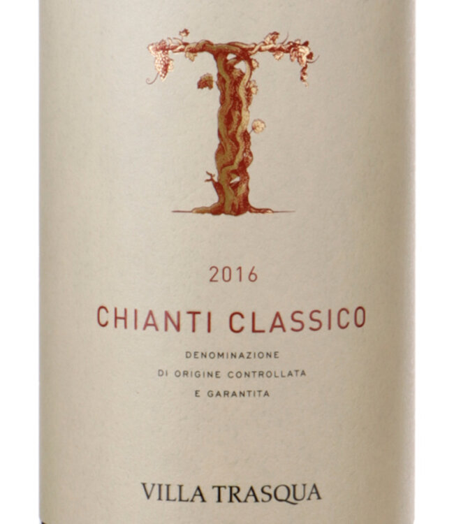 Villa Trasqua Chianti Classico duurzaam geteeld
