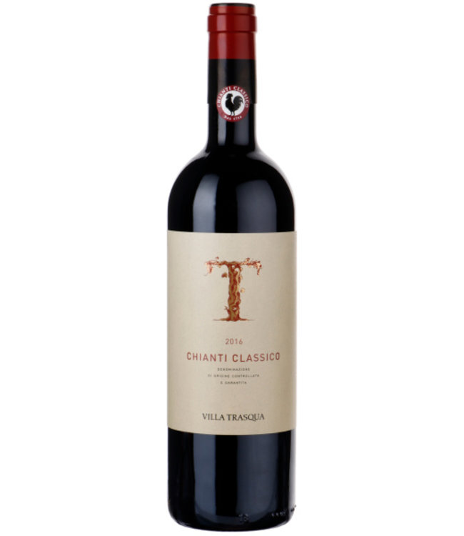 Villa Trasqua Chianti Classico duurzaam geteeld