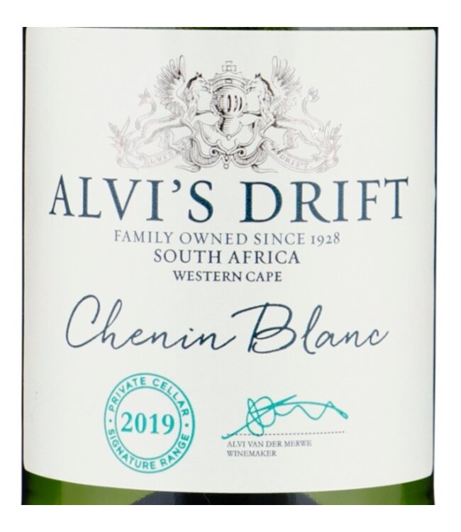 Alvi's Drift Signature Chenin Blanc