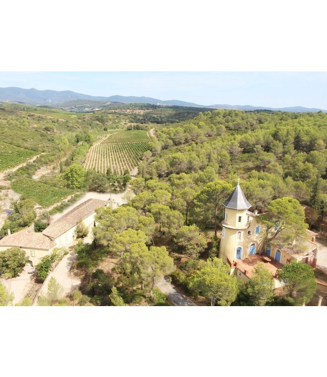 Lorgeril Chateau de Ciffre Saint Chinian duurzaam geteeld