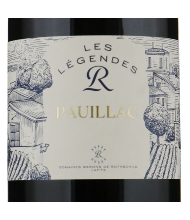Les Legendes Pauillac Rothschild Lafite