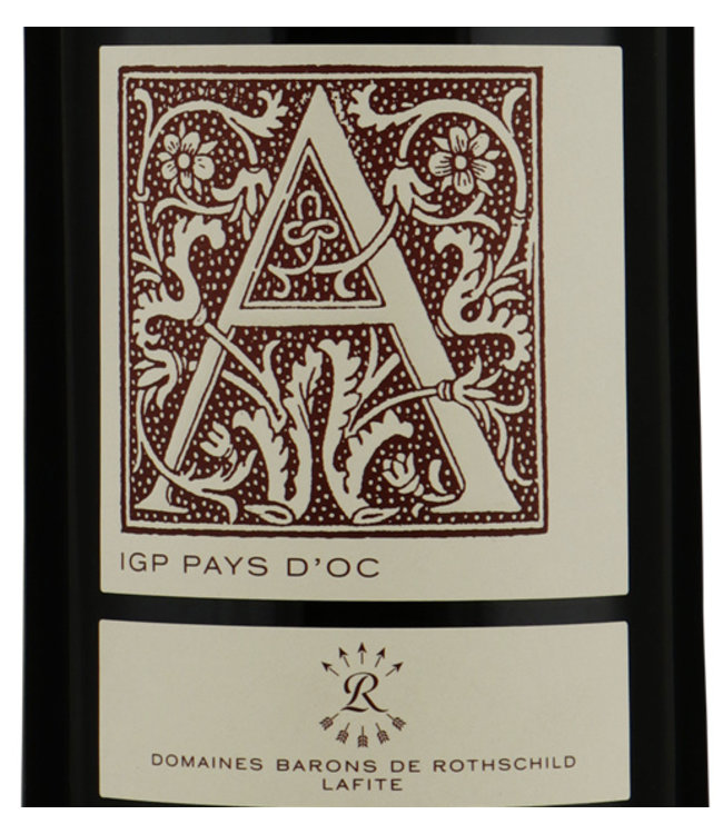 A D'Aussieres Red Blend Pays D'Oc Rothschild Lafite