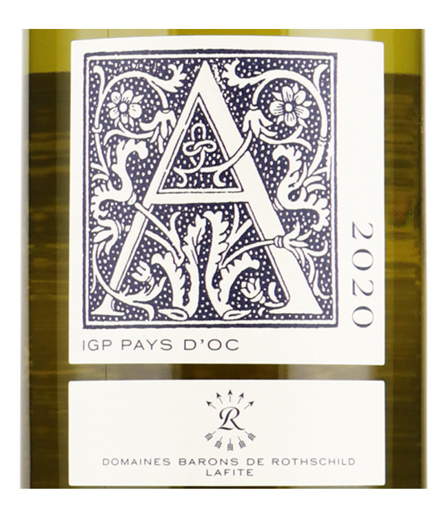 A D'Aussieres Chardonnay Pays D'Oc Rothschild Lafite