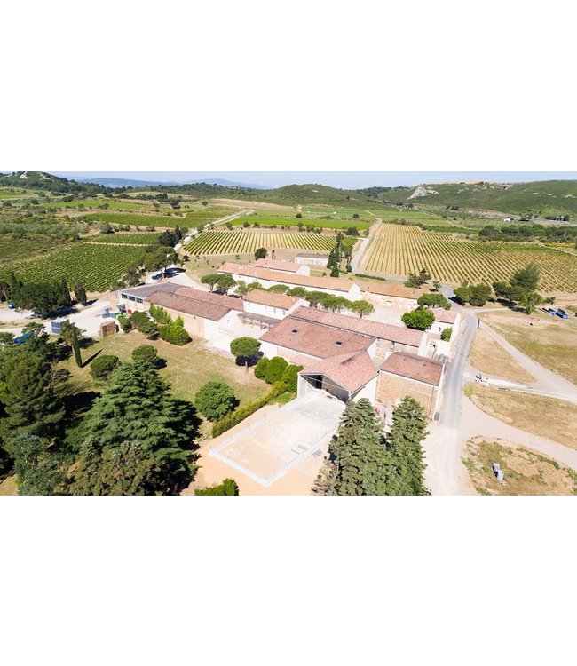 Blason D'Aussieres Languedoc Lafite Rothschild