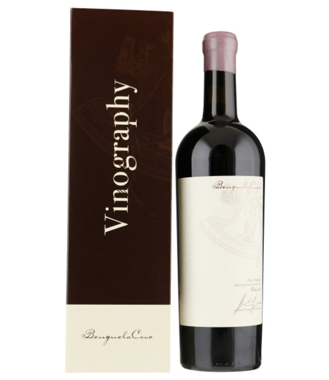 Benguela Cove Vinography Petit Verdot