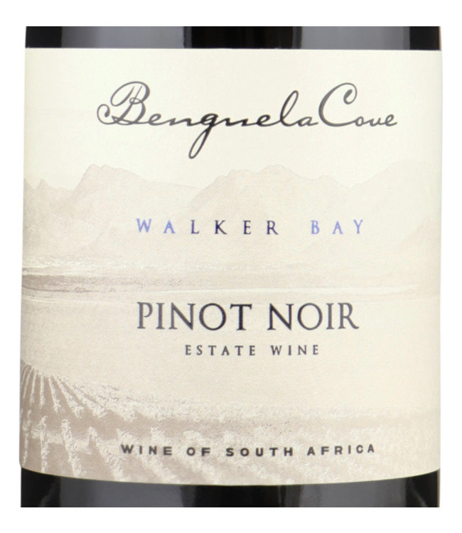 Benguela Cove Estate Pinot Noir