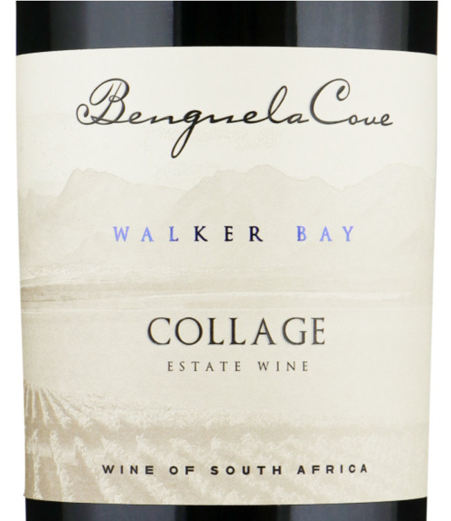 Benguela Cove Estate Collage Red Blend