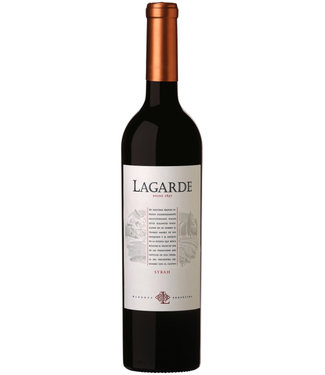 Bodega Lagarde - Mendoza Argentinie Bodega Lagarde Syrah