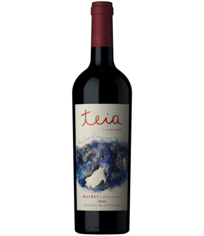 Bodega Lagarde Teia Malbec - Petit Verdot