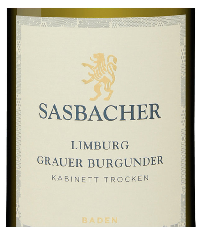 Sasbacher Limburg Grauer Burgunder Kabinett Trocken