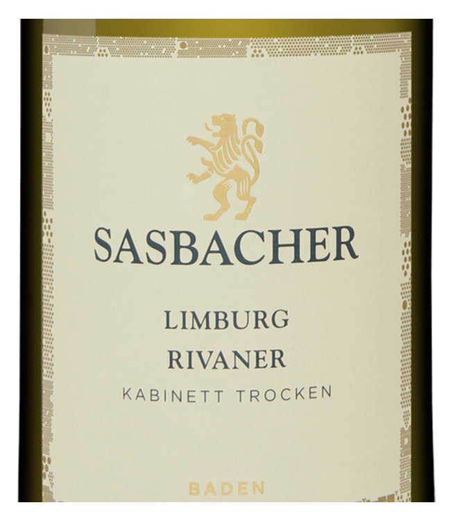 Sasbacher Limburg Rivaner Kabinett Trocken