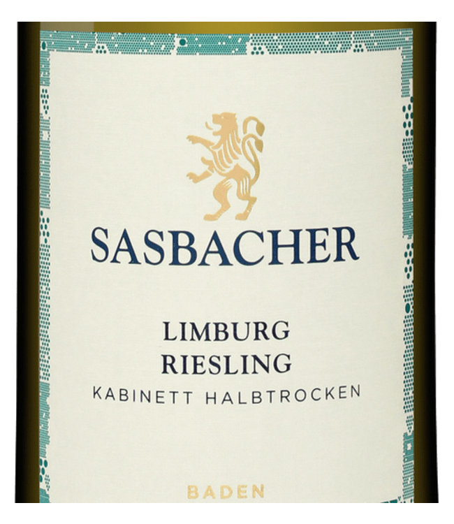 Sasbacher Riesling Kabinett Halbtrocken