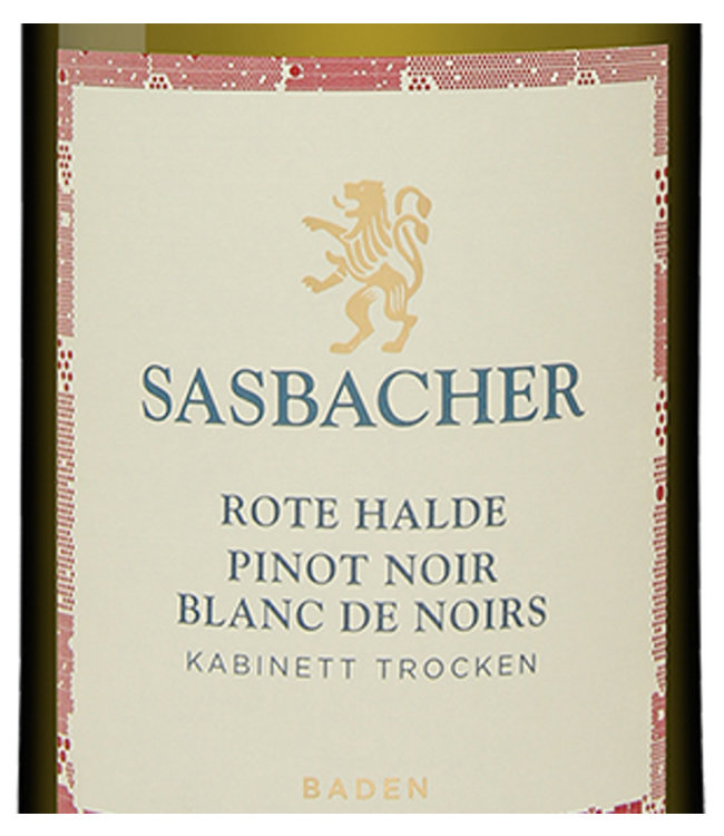 Sasbacher Rote Halde Pinot Noir Blanc de Noir