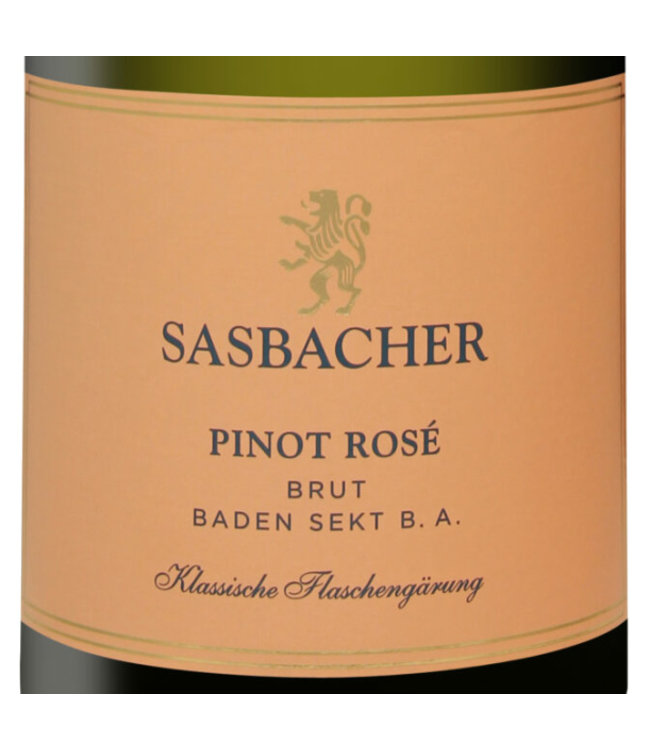 Sasbacher Sekt Brut Pinot Rose