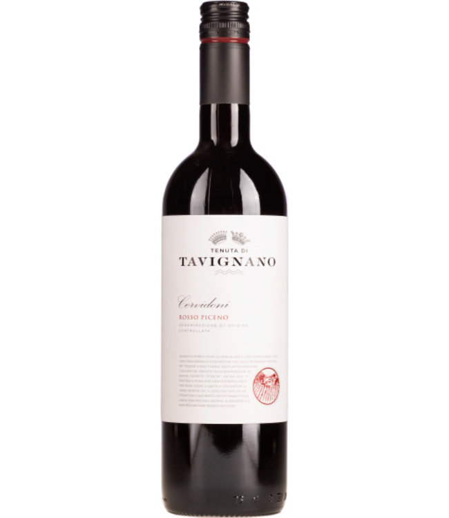 Tenuta di Tavignano Rosso Piceno duurzaam geteeld