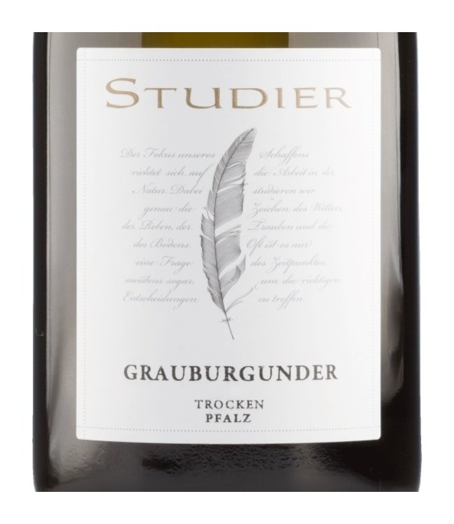 Studier Grauburgunder Pfalz duurzaam geteeld