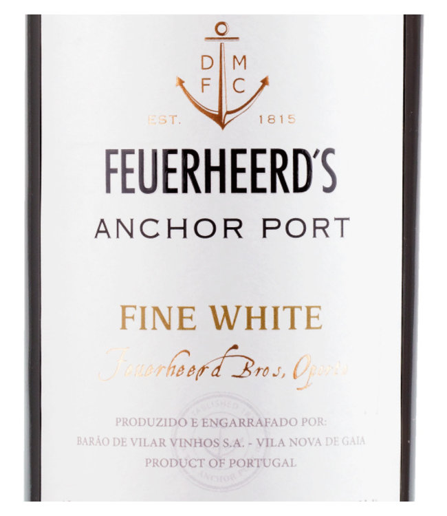 Feuerheerds Anchor Port White