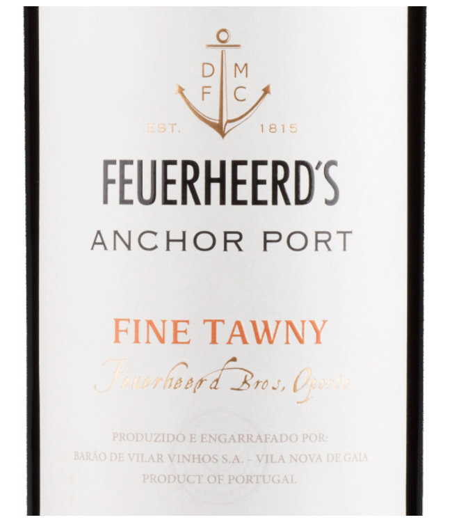 Feuerheerds Anchor Port Tawny