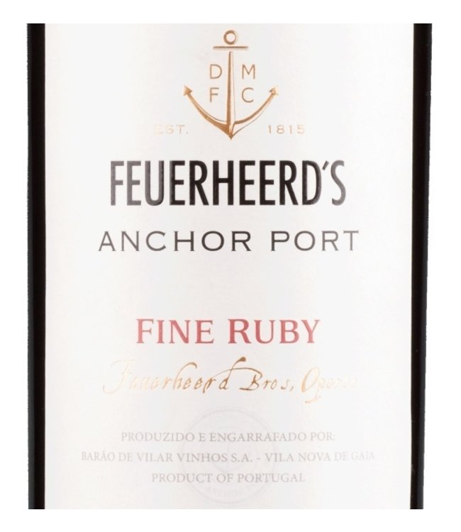 Feuerheerds Anchor Port Ruby