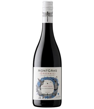 Vina Montgras - Chili Montgras Organic Pinot Noir