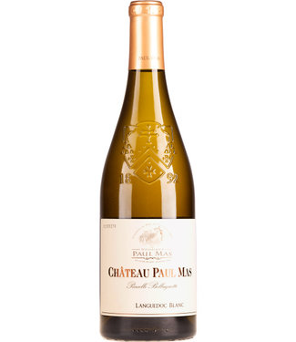 Domaines Paul Mas - Languedoc Frankrijk Chateau Paul Mas Parcelle Belluguette Languedoc Blanc