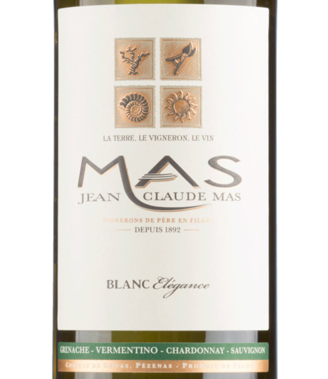 Jean Claude Mas Blanc Elegance