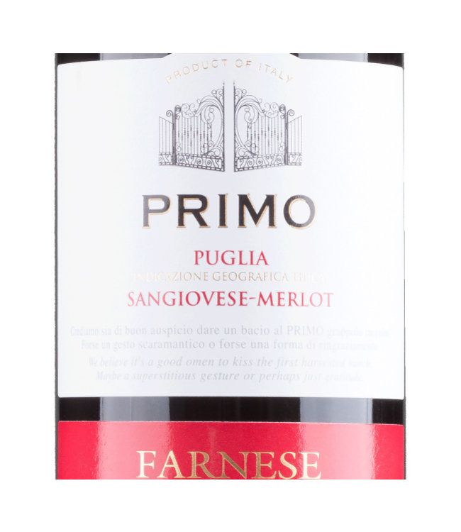 Primo Sangiovese Merlot Puglia