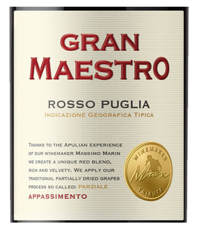 Cielo Gran Maestro Rosso Puglia Appassimento