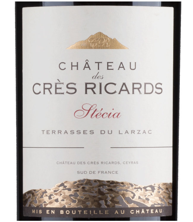 Chateau Cres Ricards Stecia AOP Terrasses du Larzac