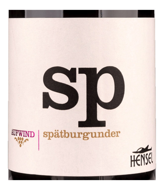 Hensel Aufwind Spatburgunder Pfalz