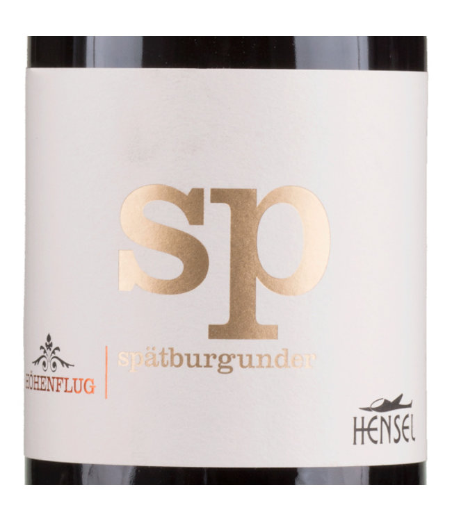 Hensel Spatburgunder Hohenflug Pfalz