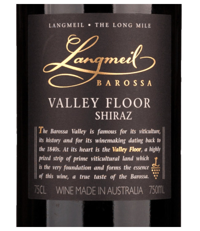 Langmeil Valley Floor Shiraz